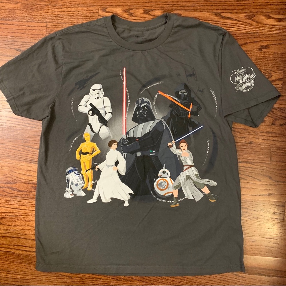 Star wars 30th anniversary tee shirt - Picture 1 of 4